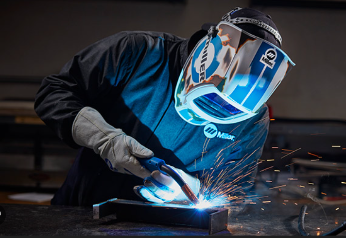 Welding example