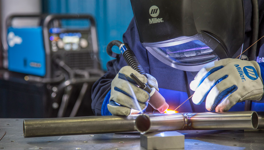 Welding example
